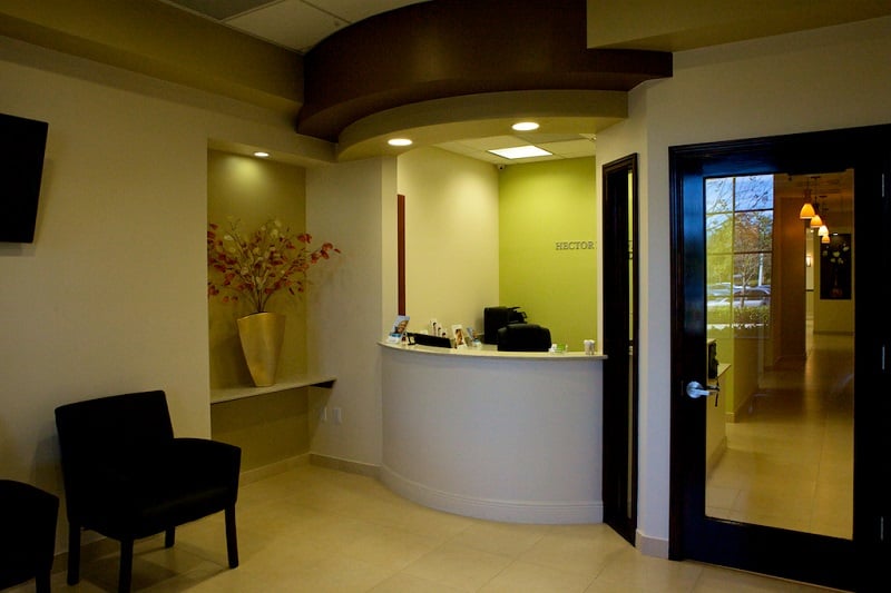 Receiving area