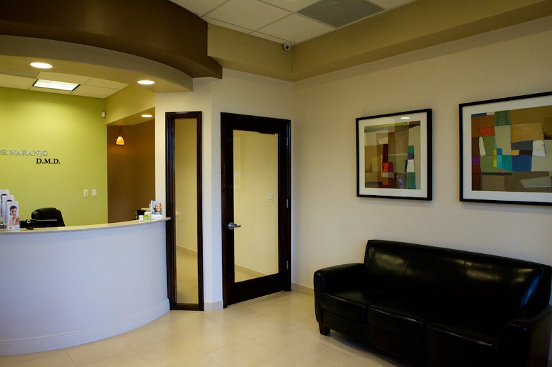 Waiting area